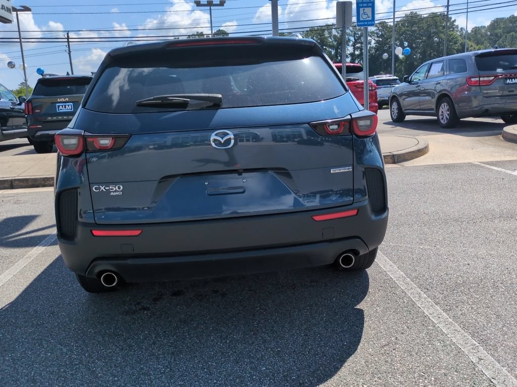 Used 2024 MAZDA CX-50 AWD 2.5 S w/ Preferred Package image 5