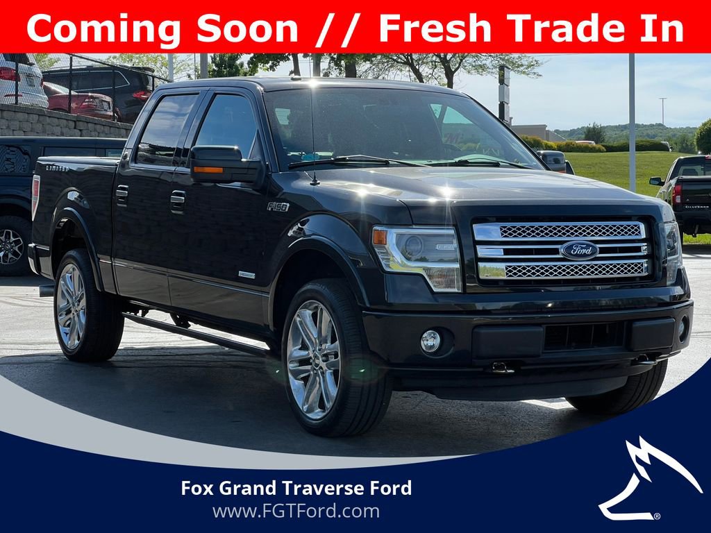 Used 2014 Ford F150 Limited AWD/4WD image 47