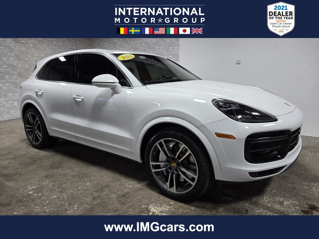 Used 2021 Porsche Cayenne Turbo