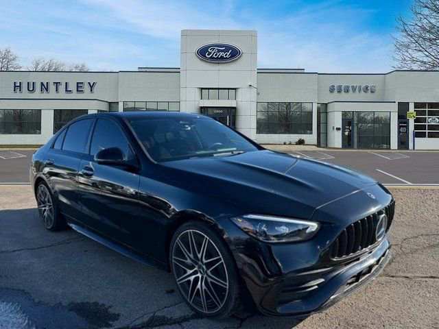 Used 2023 Mercedes-Benz C 43 AMG 4MATIC Sedan w/ Digital Light Package image 4