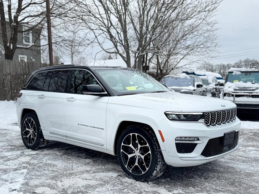 Used 2022 Jeep Grand Cherokee Summit image 7