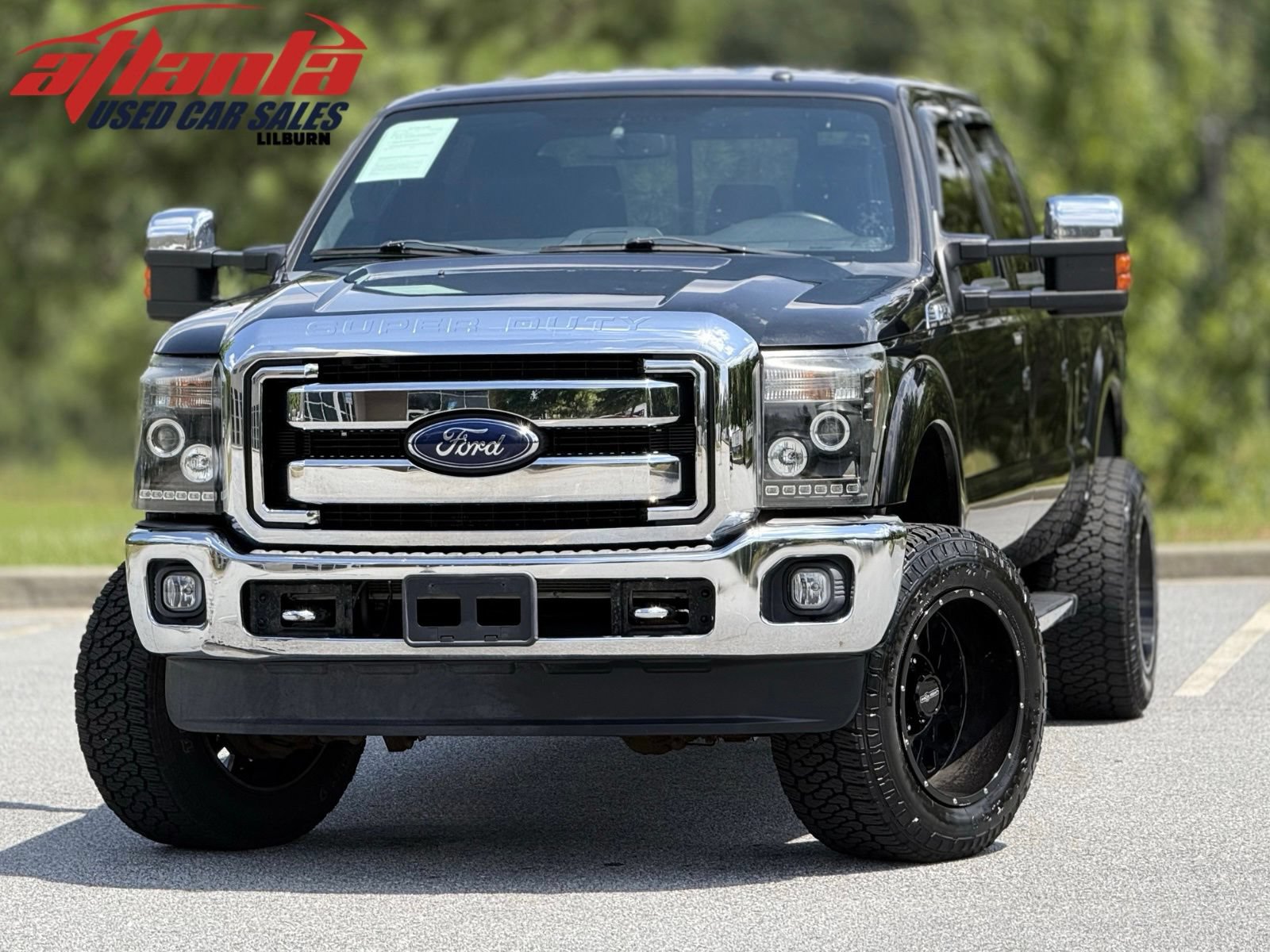 Used 2016 Ford F250 Lariat w/ Chrome Package AWD/4WD video 1