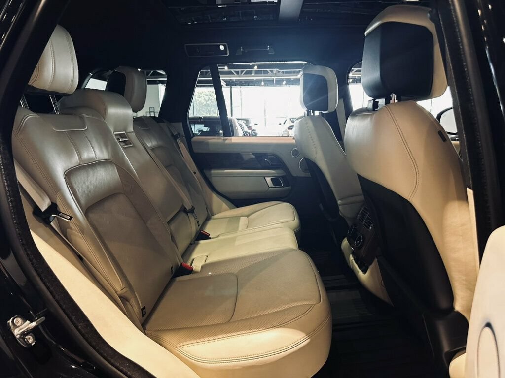 Used 2021 Land Rover Range Rover P525 Westminster Edition AWD/4WD image 23