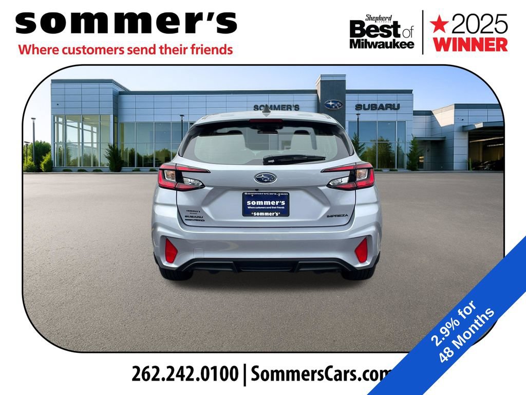 New 2026 Subaru Impreza 2.0i Sport AWD/4WD image 6
