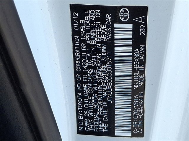 Used 2012 Scion iQ image 27