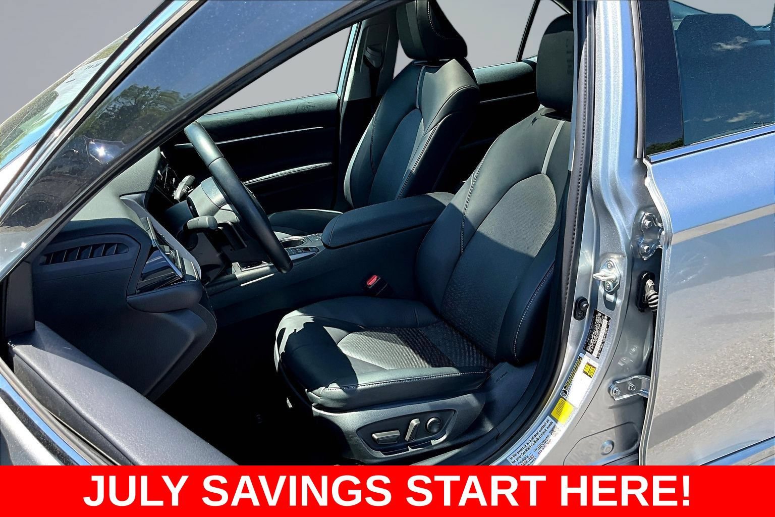 Used 2024 Toyota Camry XSE w/ Navigation Package FWD image 27