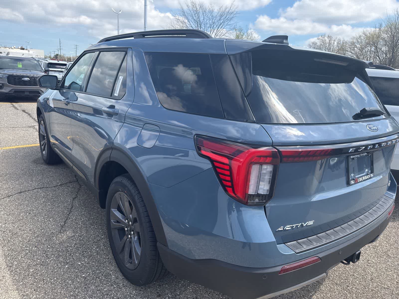 New 2026 Ford Explorer Active w/ Active Comfort Package AWD/4WD image 26