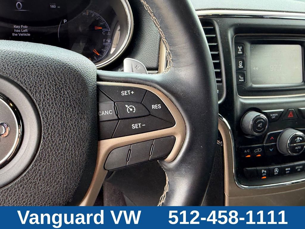 Used 2017 Jeep Grand Cherokee Limited RWD image 19