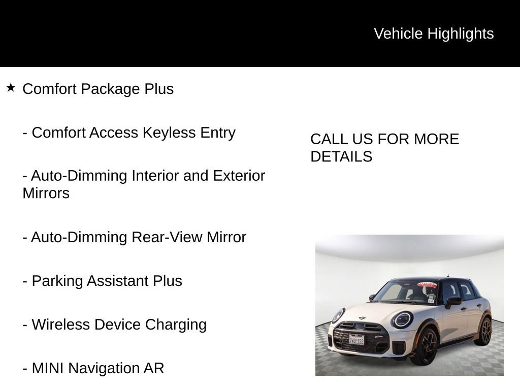 Used 2026 MINI Cooper S FWD image 7