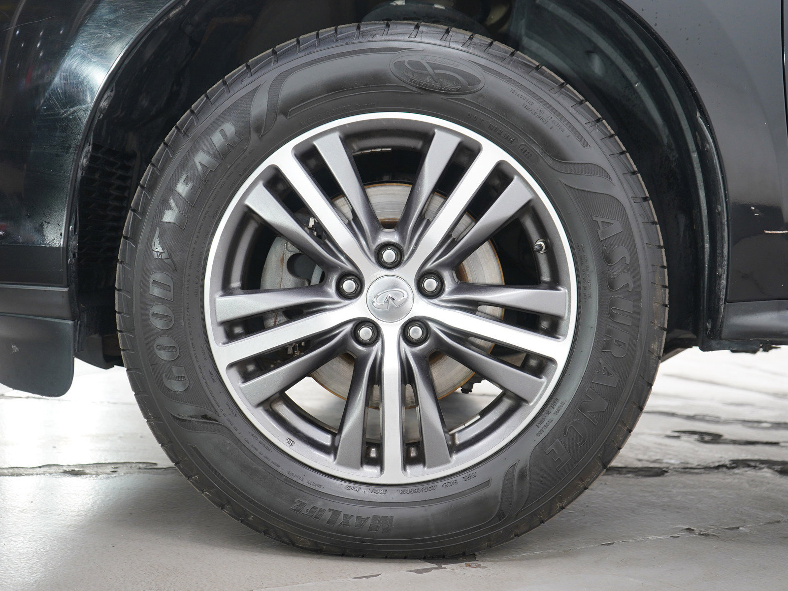 Used 2016 INFINITI QX60 Luxe image 30