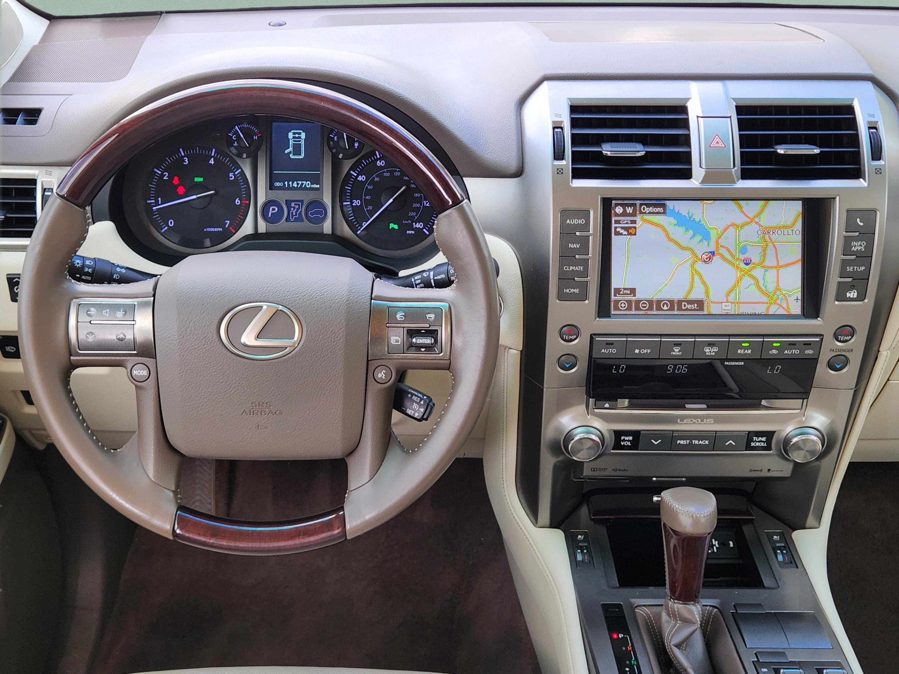 Used 2017 Lexus GX 460 Premium AWD/4WD image 11