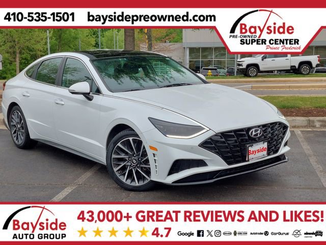 Used 2020 Hyundai Sonata Limited FWD image 1