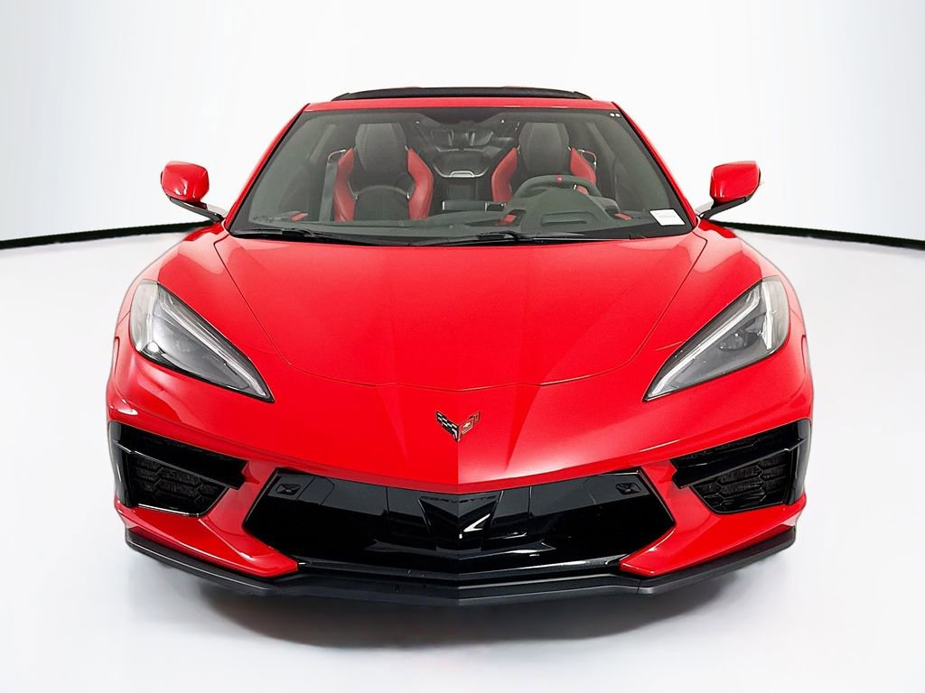 Used 2020 Chevrolet Corvette Stingray Premium Cpe w/ 3LT Preferred Equipment Group image 2