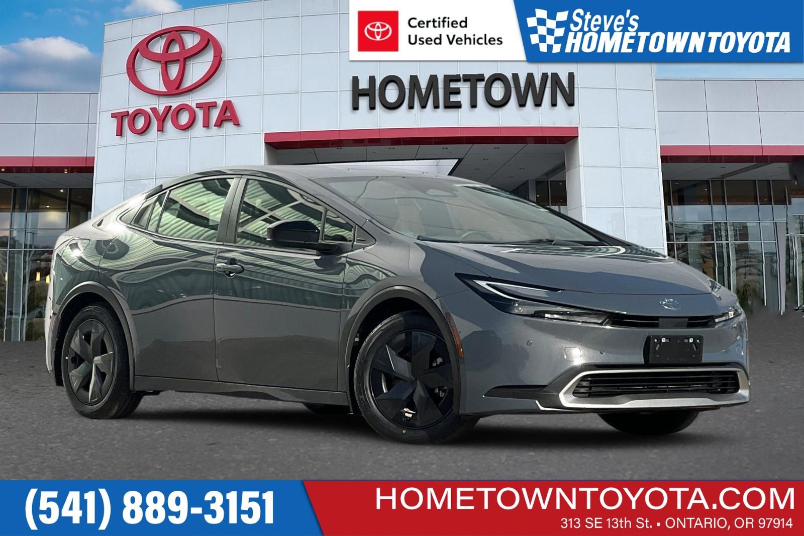 Used 2024 Toyota Prius Prime SE image 1