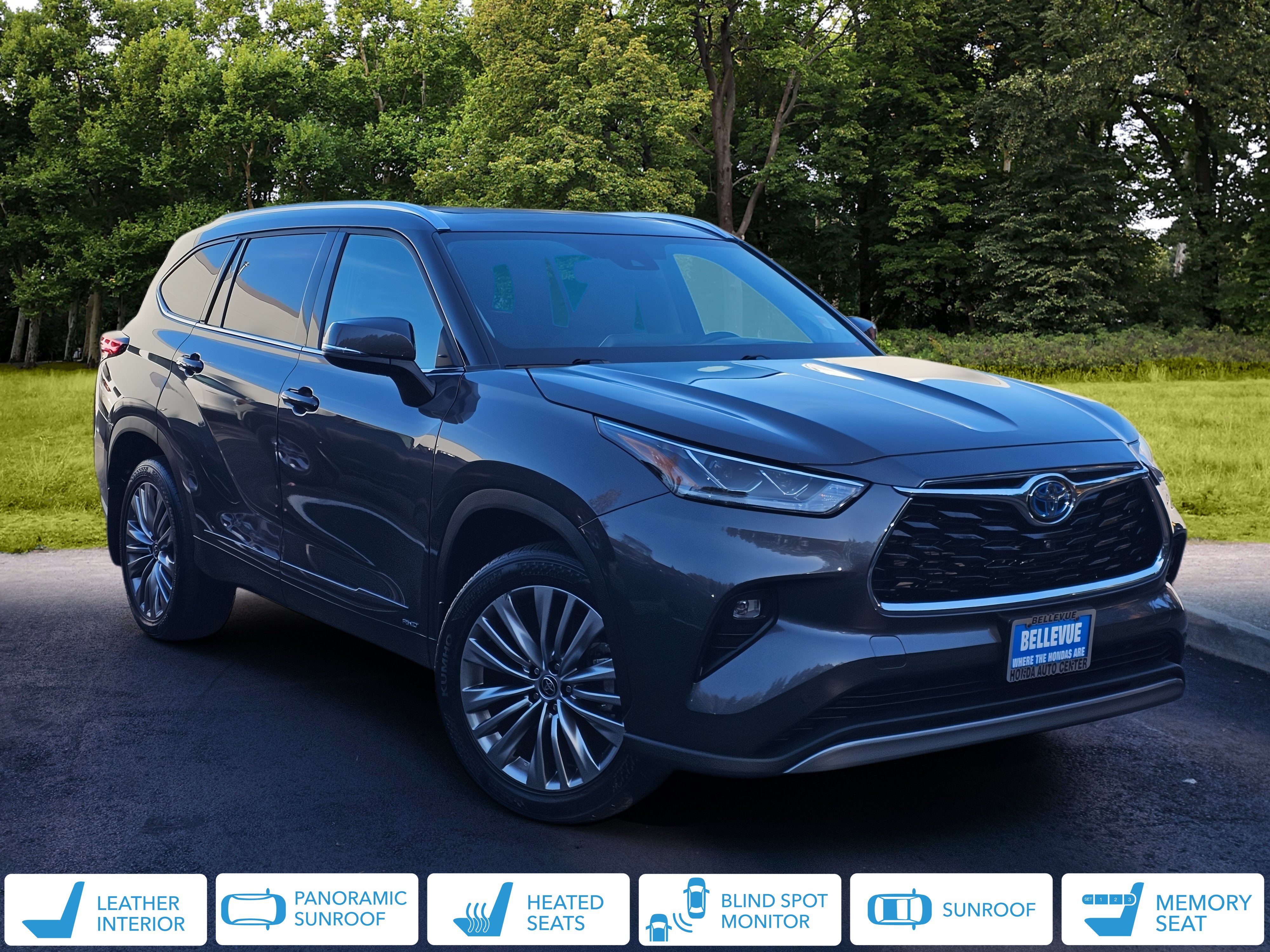 Used 2022 Toyota Highlander Platinum