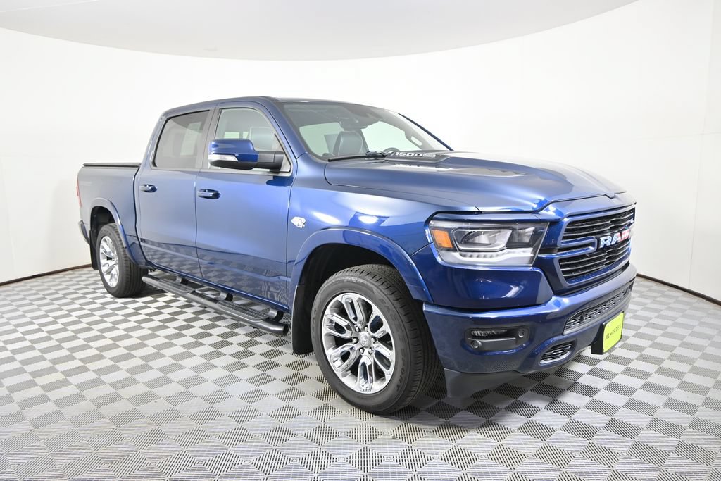 Used 2021 RAM 1500 Laramie w/ Sport Appearance Package AWD/4WD image 10