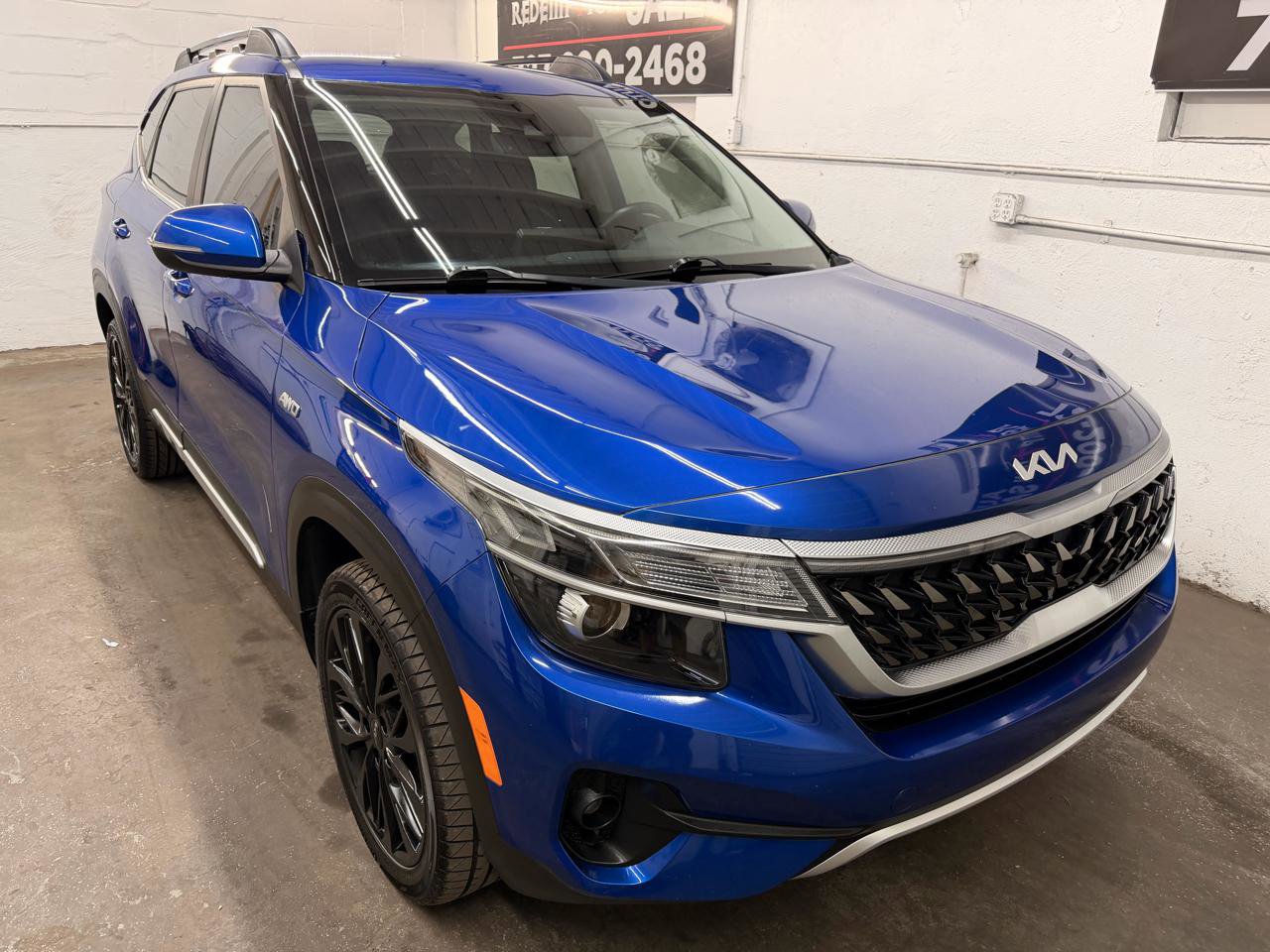 Used 2022 Kia Seltos Nightfall Edition AWD/4WD image 7