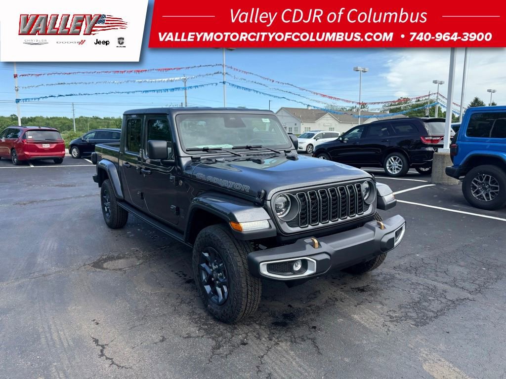 New 2026 Jeep Gladiator Sport AWD/4WD video 1