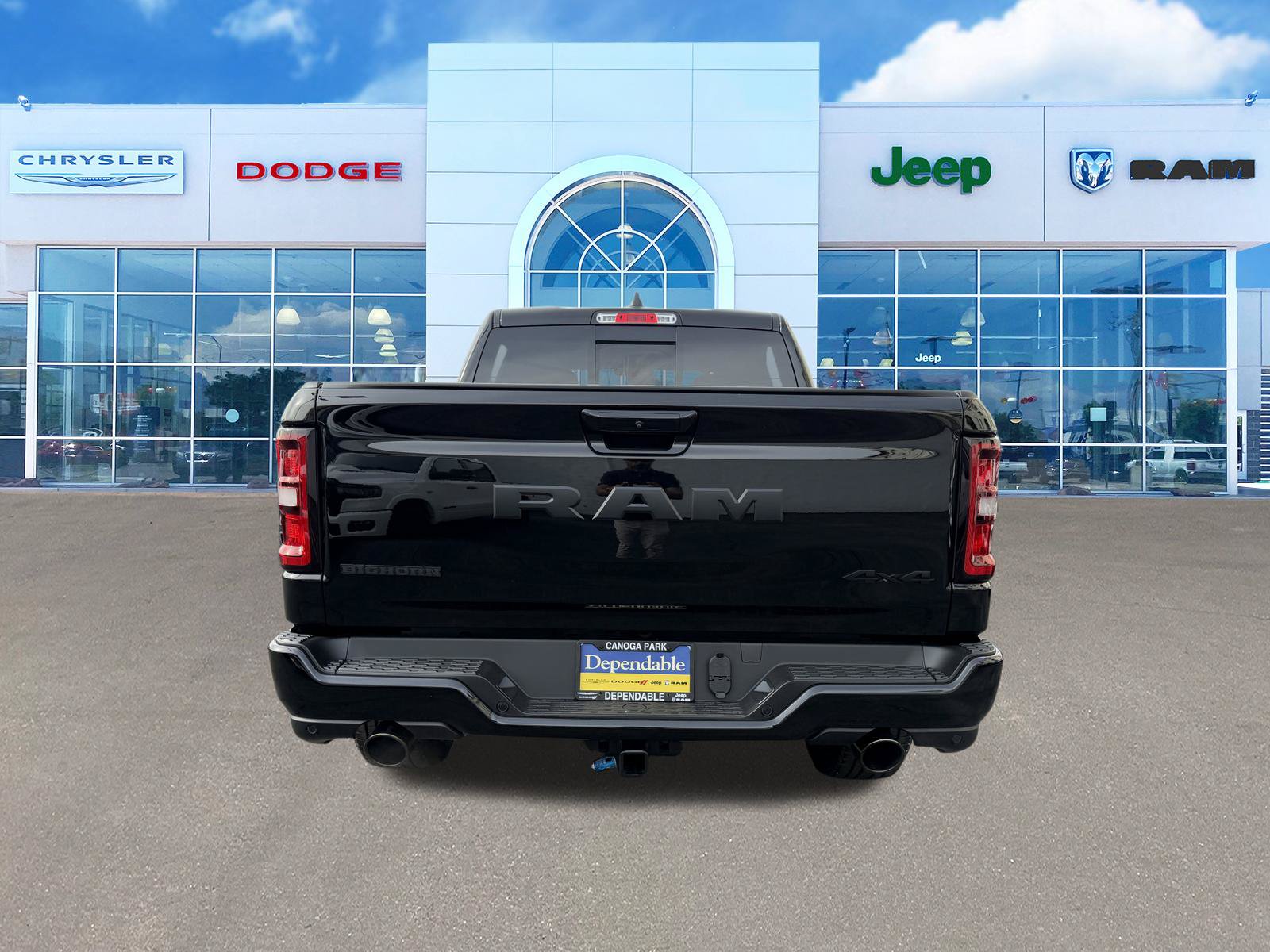 New 2026 RAM 1500 Big Horn AWD/4WD image 9