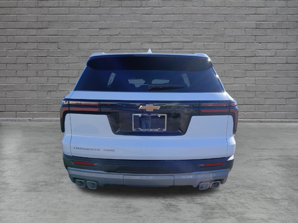 New 2027 Chevrolet Traverse LT AWD/4WD image 4