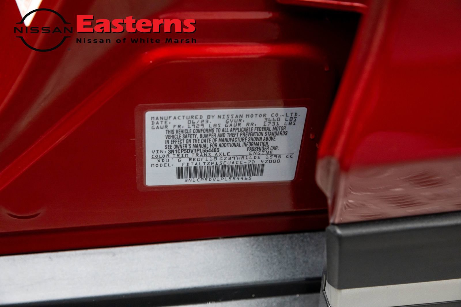 Used 2023 Nissan Kicks SR w/ SR Premium Package image 53