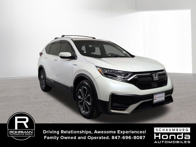 Certified 2022 Honda CR-V EX-L image 3