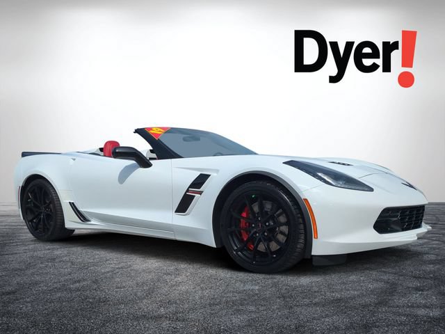 Used 2019 Chevrolet Corvette Grand Sport w/ Carbon Flash Badge Package