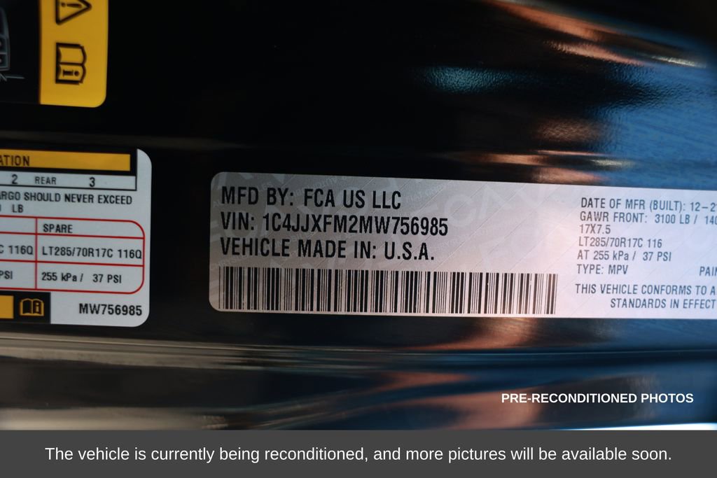 Used 2021 Jeep Wrangler Unlimited Rubicon image 44