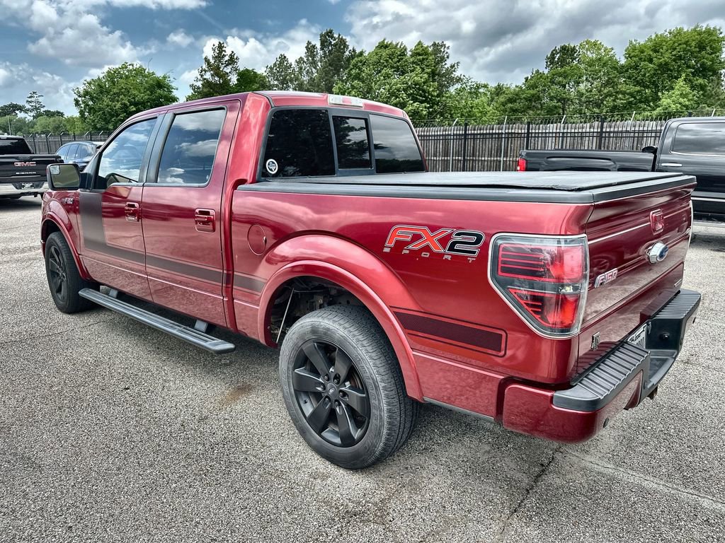Used 2013 Ford F150 FX2 w/ Luxury Equipment Group RWD image 11