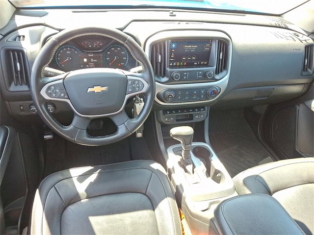 Used 2021 Chevrolet Colorado ZR2 w/ ZR2 Dusk Special Edition image 11