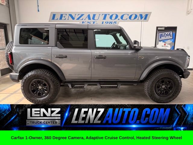 Used 2024 Ford Bronco Wildtrak AWD/4WD 360° Tour