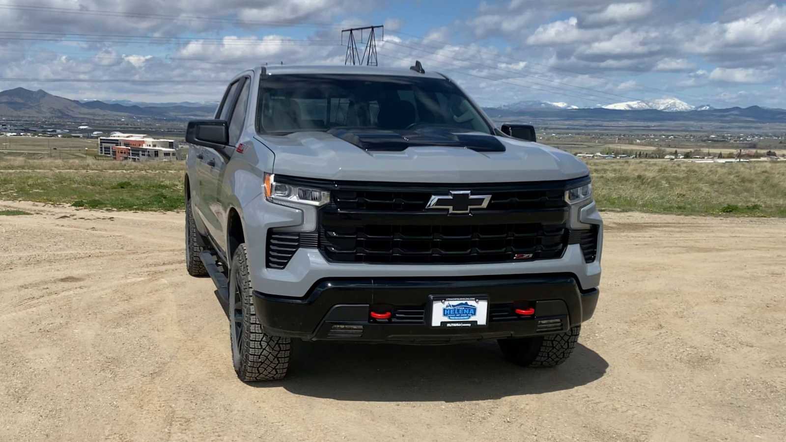 Used 2024 Chevrolet Silverado 1500 LT Trail Boss w/ Convenience Package II AWD/4WD image 3