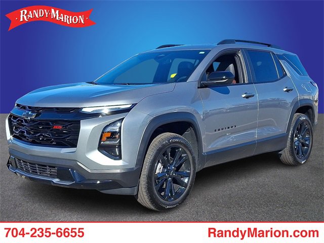 Used 2025 Chevrolet Equinox RS w/ Convenience Package III
