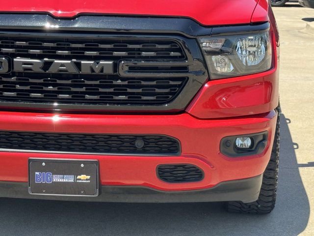Used 2022 RAM 1500 Lone Star RWD image 9