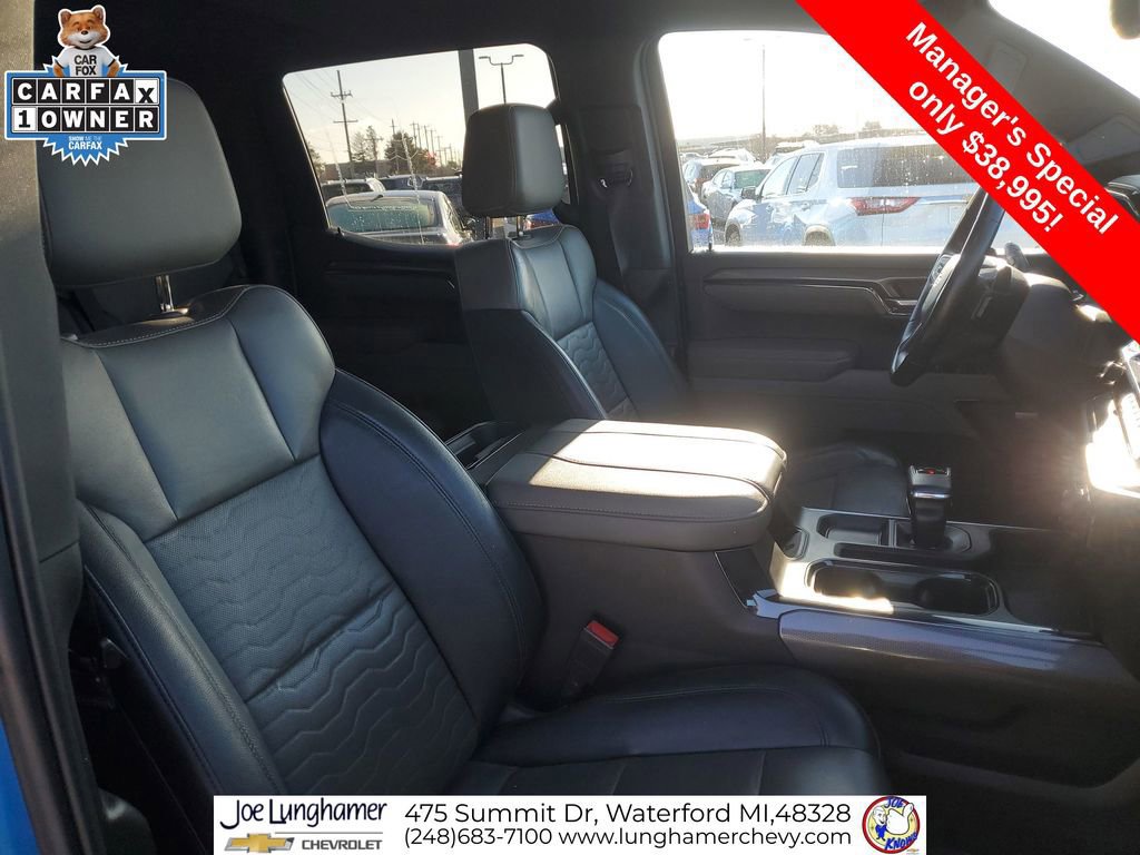 Certified 2023 Chevrolet Silverado 1500 ZR2 w/ Technology Package image 30