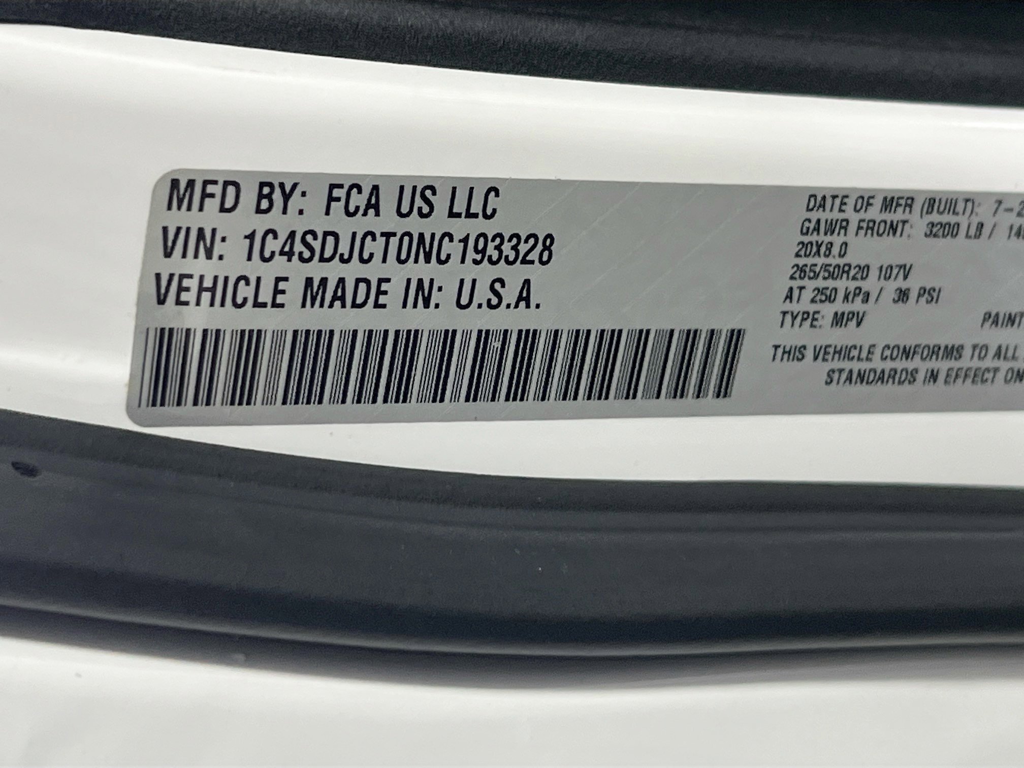 Used 2022 Dodge Durango R/T image 34