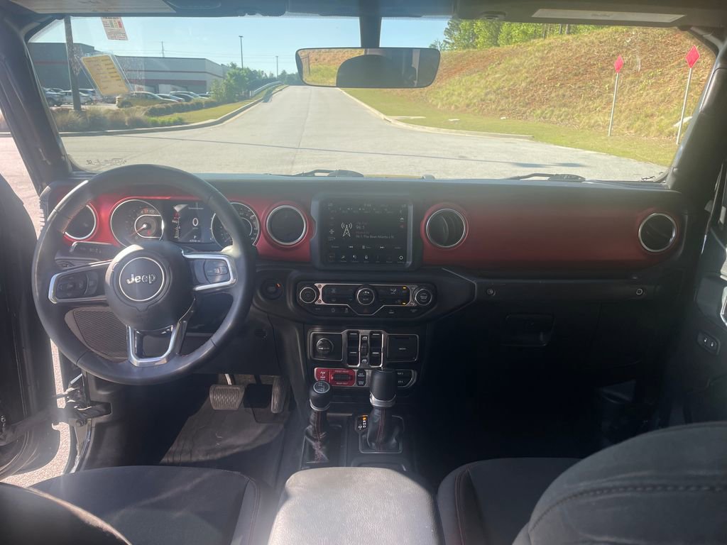 Used 2023 Jeep Gladiator Rubicon w/ Trailer Tow Package AWD/4WD image 22