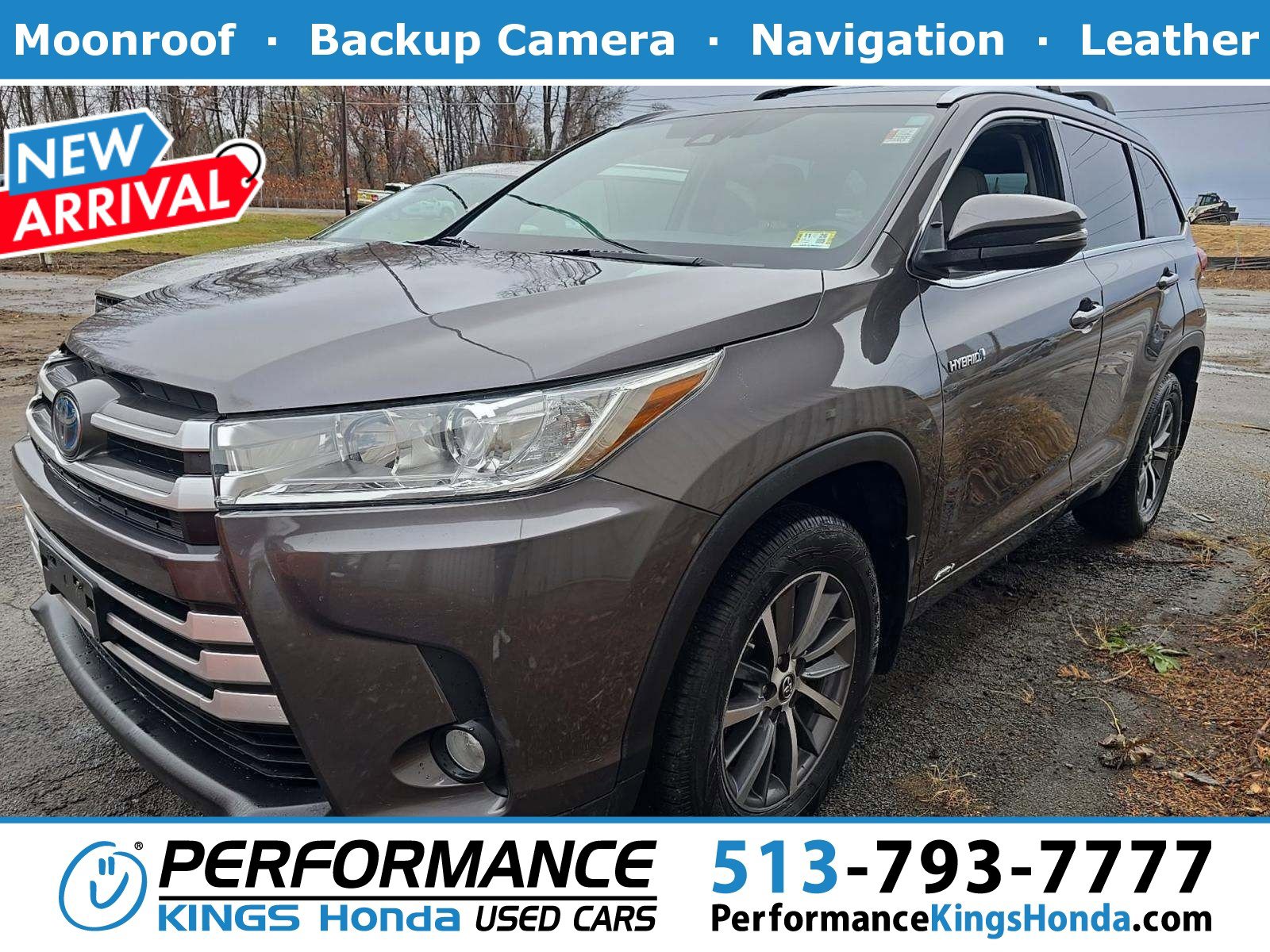Used 2017 Toyota Highlander XLE