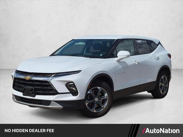 Used 2025 Chevrolet Blazer LT