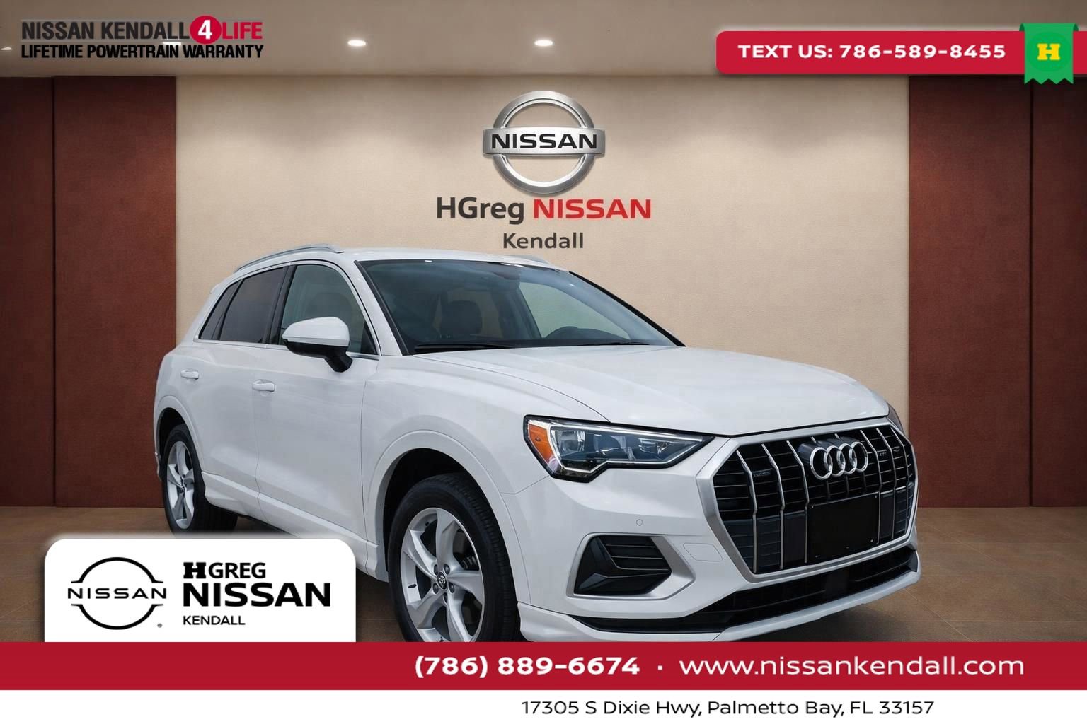 Used 2021 Audi Q3 2.0T Premium w/ Convenience Package AWD/4WD image 1