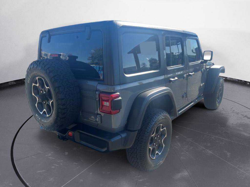 Used 2021 Jeep Wrangler Unlimited Rubicon 4xe image 5