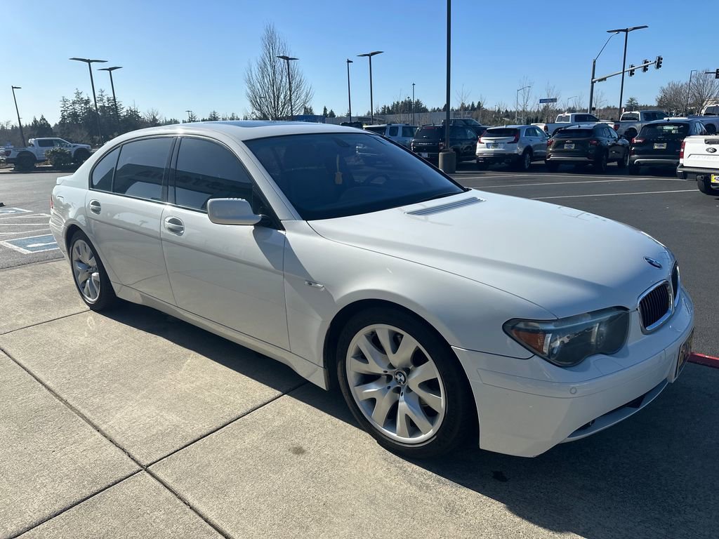 Used 2003 BMW 745Li image 6