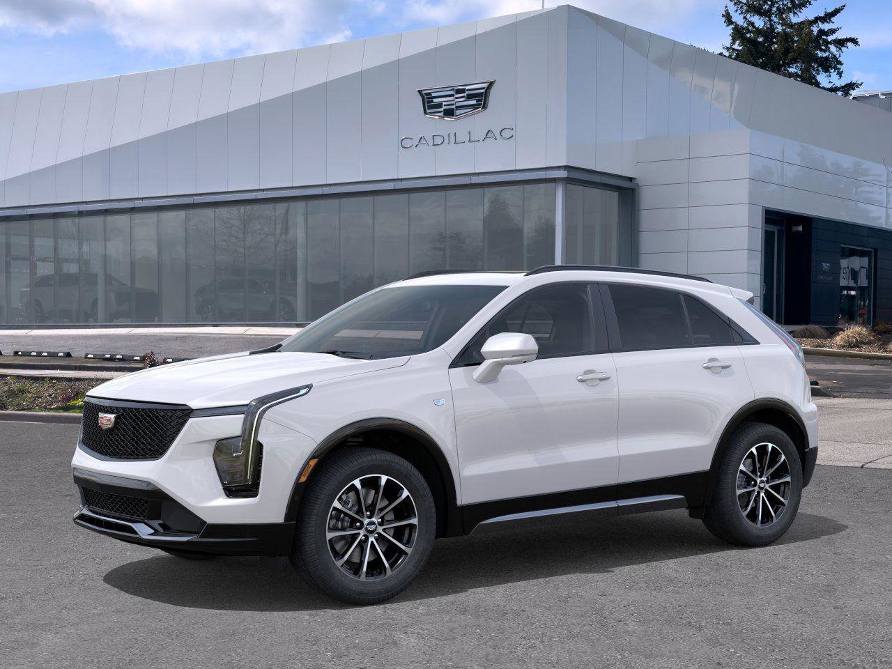 New 2025 Cadillac XT4 Sport AWD/4WD image 3