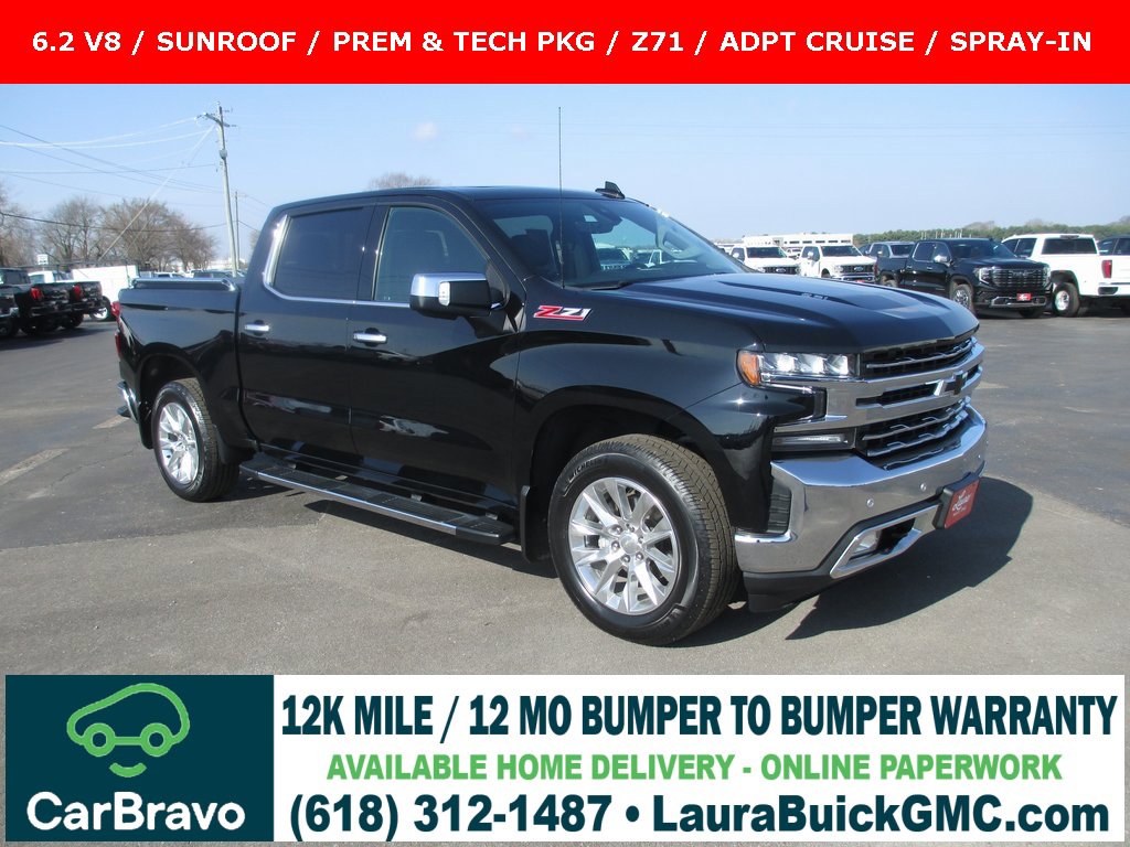 Used 2021 Chevrolet Silverado 1500 LTZ w/ LTZ Premium Package image 1