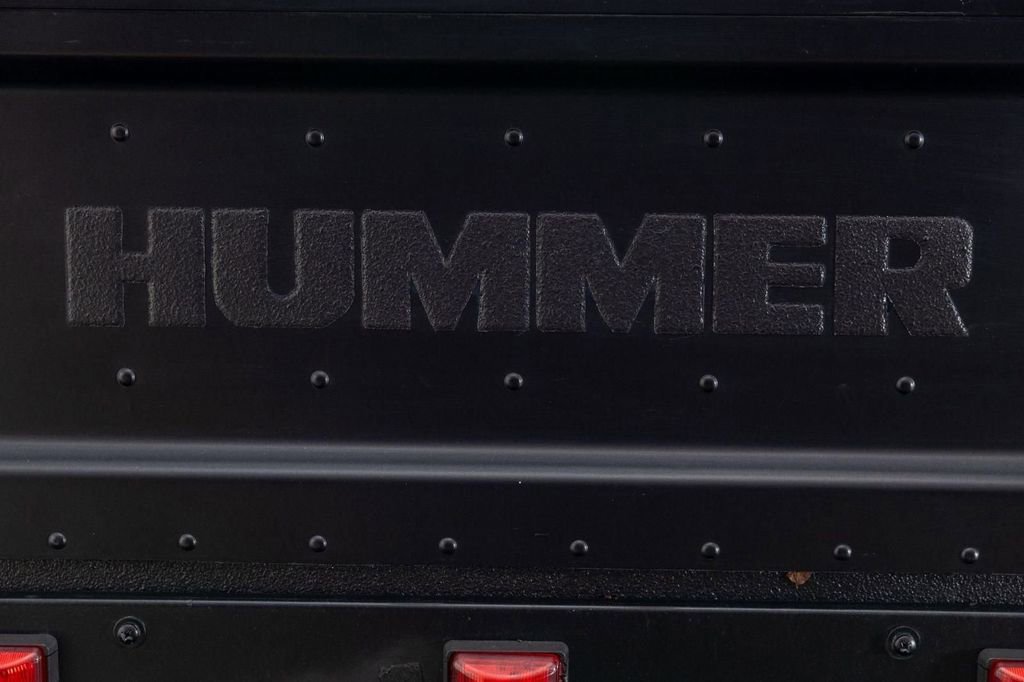 Used 1996 HUMMER H1 Hard Top image 15