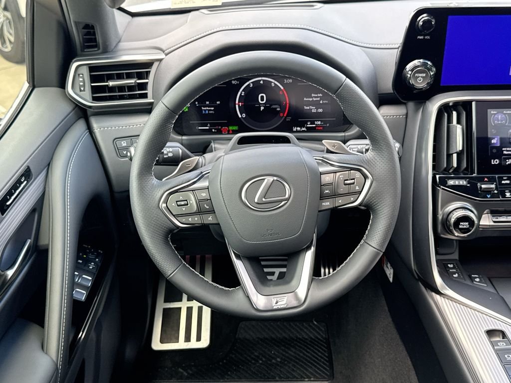 New 2026 Lexus LX 700h F Sport AWD/4WD image 23