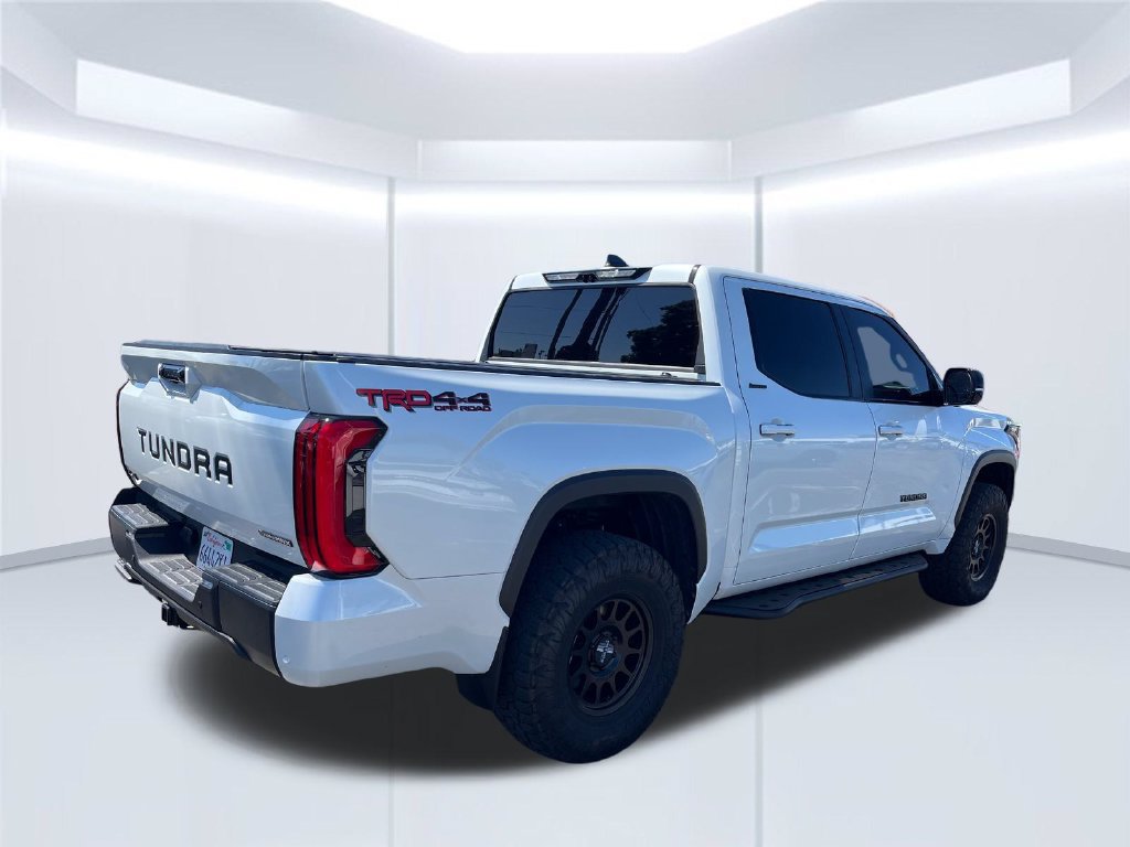 Used 2025 Toyota Tundra Limited w/ TRD Off-Road Package AWD/4WD image 12