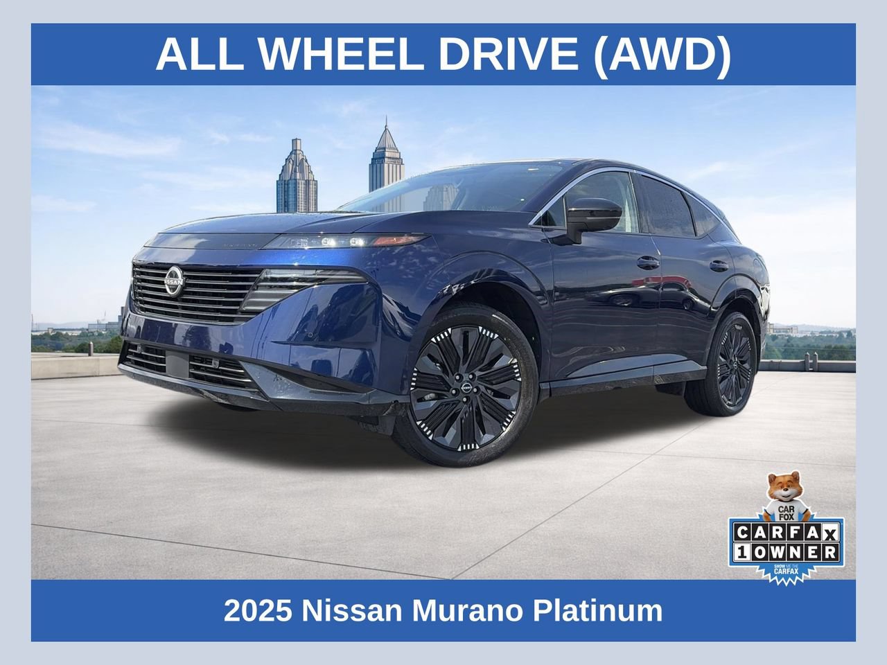 Used 2025 Nissan Murano Platinum w/ Cargo Package AWD/4WD image 1