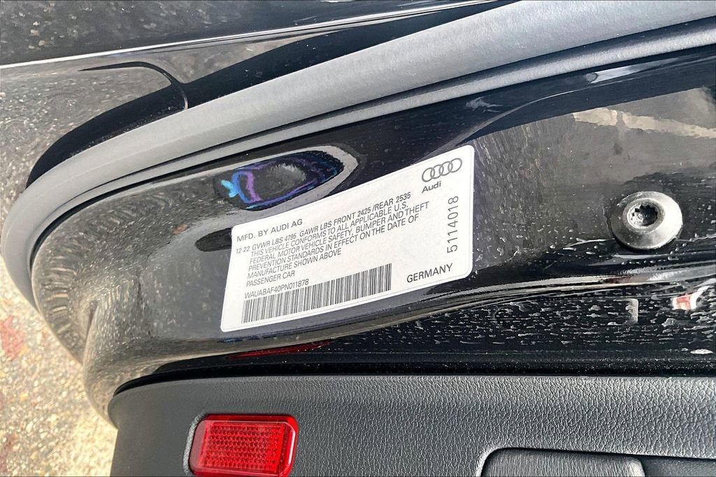 Used 2023 Audi A4 2.0T Premium image 19