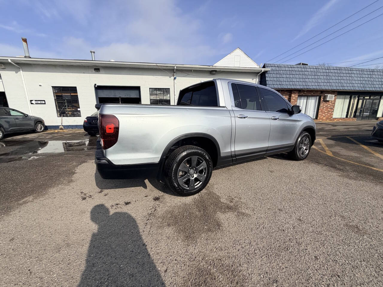 Used 2020 Honda Ridgeline RTL-E image 45